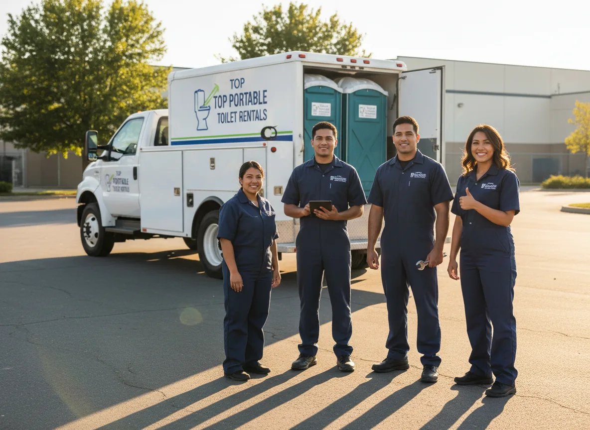 Short Term Porta Potty Rental company in Rush Center, KS